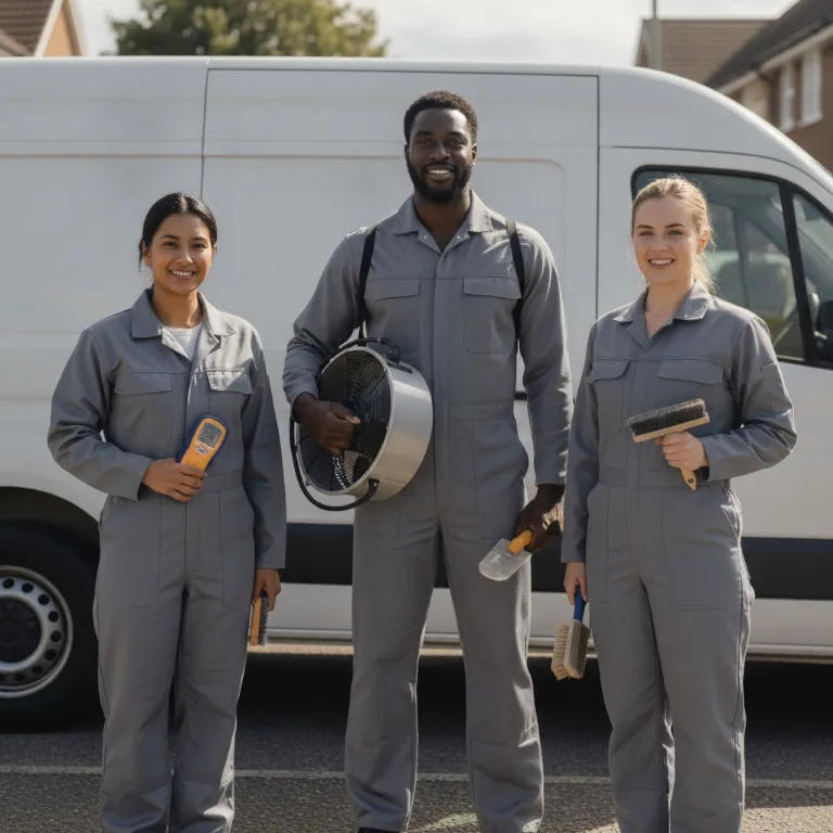Damp Treatment team in Willowdale East